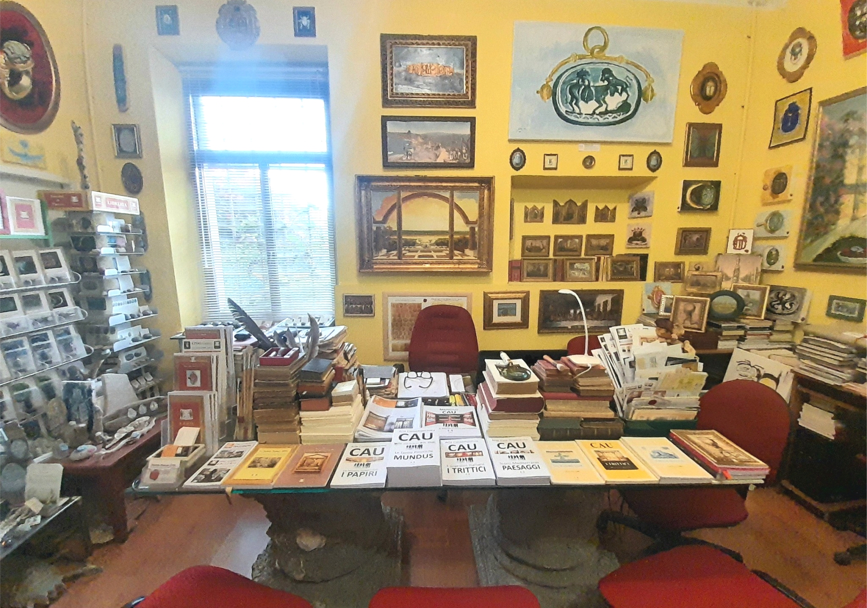 M.EPDO - Museo EPDO dello Scarabeo Sacro - Studiolo Museale EPDO